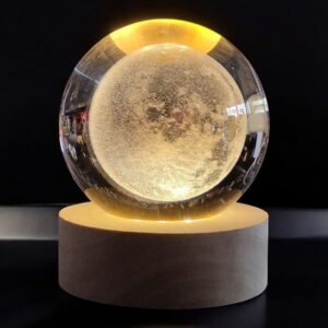 3D Crystal Glass Ball