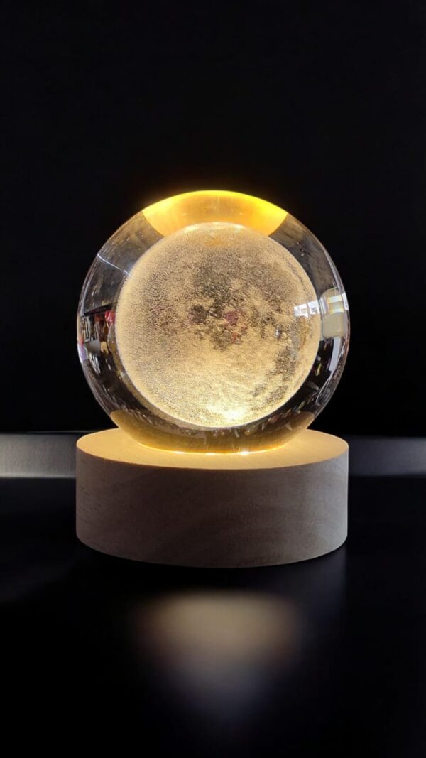 3D Crystal Glass Ball